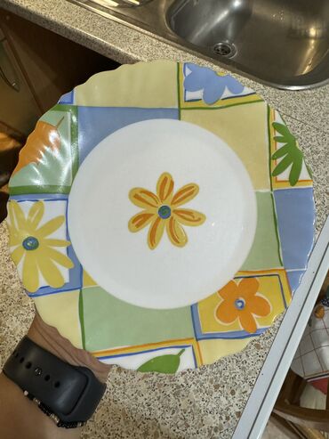 купить посуду в бишкеке: Куплю такие тарелки разных диаметров. Можно новые и б/у