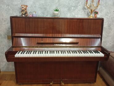 kazan qarmon satilir: Piano, İşlənmiş, Ünvandan götürmə