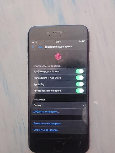 вйфон 6: IPhone 6s, Б/у, 64 ГБ, Space Gray, Зарядное устройство, 100 % — 1