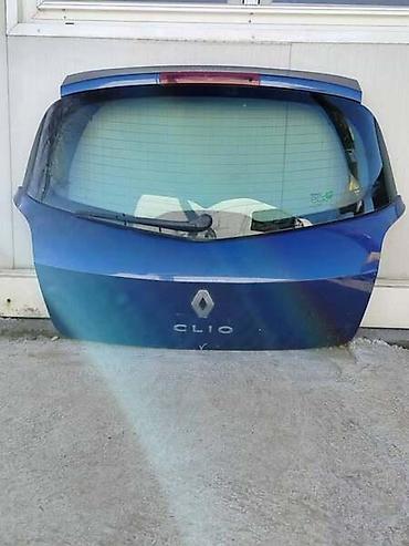 klio: GEPEK VRATA ZA RENAULT CLIO OD 2005. DO 2014. GOD. | Gepek vrata — 1
