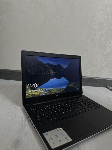 ноутбук dell: Ноутбук, Dell, 8 ГБ ОЗУ, Intel Core i3, 15 ", Б/у, Для несложных задач, память HDD + SSD