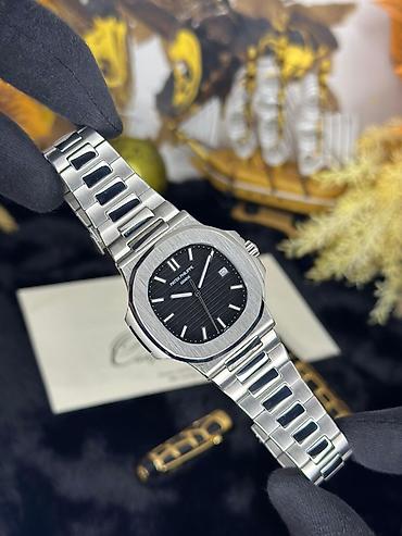 casio saat: Yeni, Qol saatı, Patek Phillipe, rəng - Göy — 2