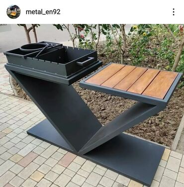 Manqallar, qrillər, barbekyu: Metal en mmc olaraq istədiyiniz forma və ölçüde demir işlerinin — 8