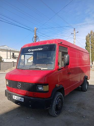 двери на спарк: Легкий грузовик, Mercedes-Benz, Стандарт, Б/у — 4