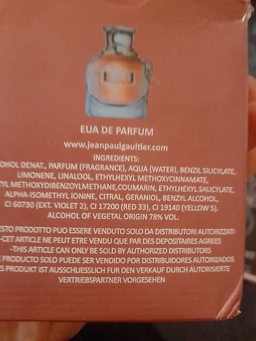 Beauty & Care: Jean Paul Gaultier Scandal – Eau de Parfum, ženski parfem, 50 ml (1 — 4