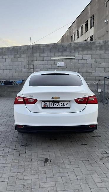 дисп: Chevrolet Malibu: 2018 г., Седан — 2