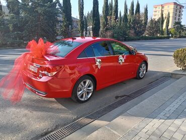 mercedes 190 satisi: Tecili satilir 2014 cruze 13.000 Azn. Chevrolet cruze qirmizi 1.4