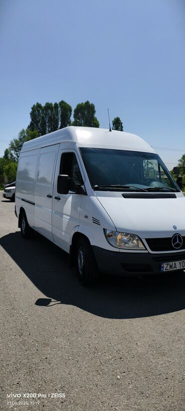 ремень спринтер: Mercedes-Benz Спринтер: 2004 г., 2.2 л, Механика, Дизель, Бус