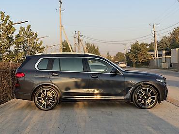 bmv 7: BMW X7: 2021 г., 3 л, Автомат, Бензин, Внедорожник — 4