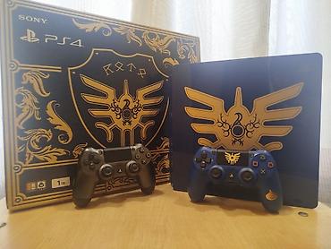 ps3 60: PlayStation 4 Slim 1 ТБ — лимитированная версия Dragon Questx из Корея — 2