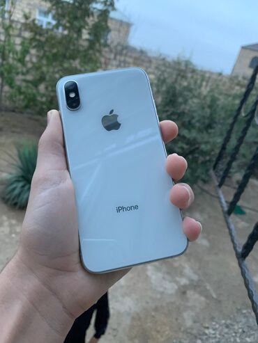 ag ekran: IPhone Xs, 64 GB, Ağ, Face ID