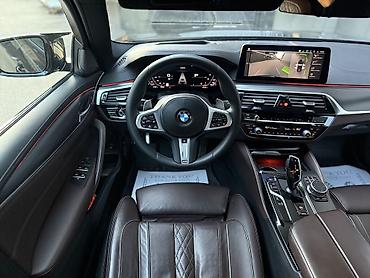 BMW: BMW 5 series: 2021 г., 4.4 л, Автомат, Бензин, Седан — 9