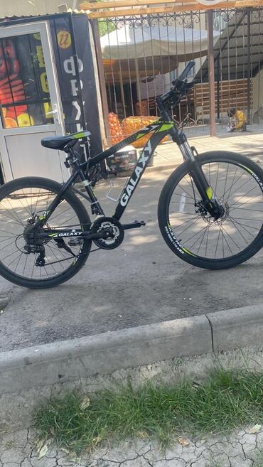 хороший велосипед: AZ - City bicycle, Galaxy, Велосипед алкагы S (145 - 165 см), Алюминий, Колдонулган