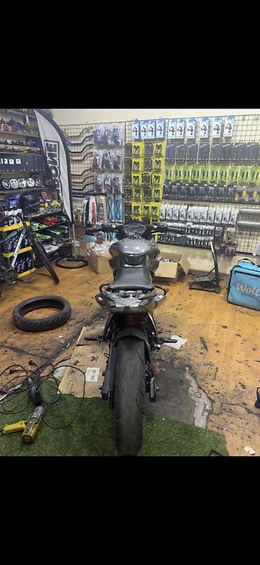 bajaj ns200: Bajaj - Pulsar NS200, 200 sm3 — 2