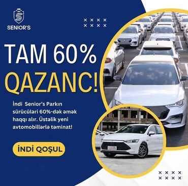 Tibb, əczaçılıq: Taksi sürücüsü tələb olunur, Nəqliyyat vasitəsi verilir, Həftəlik ödəniş, 3-5 illik təcrübə