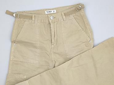 culotty: PULL&BEAR, Spodnie cargo damskie, rozmiar XS — 1