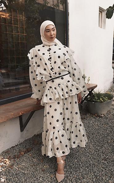 Повседневные платья: Продаю платье размер-L Новая Верх просвечивает надо носить лонгслив🤍✨ — 8