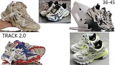 Patike: BALENCIAGA TRACK 3.0 PATIKE, MEGA HIT, 2025-26 | Najnovije! ! ! Hit — 1