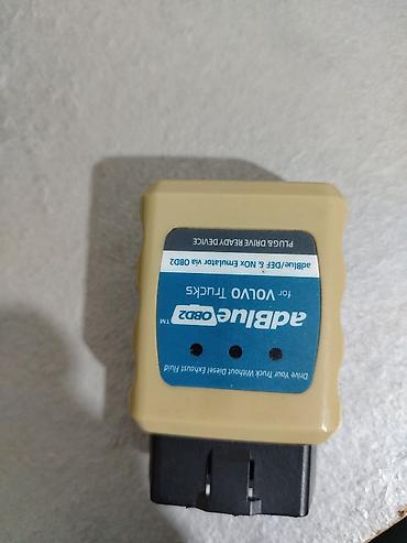 obd2: Məhsul: adBlue OBD2 – Volvo yük maşınları üçün Tip: OBD2 portuna — 1
