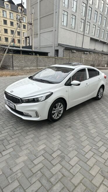 Kia: Kia K3: 2018 г., 1.6 л, Автомат, Бензин, Седан — 2
