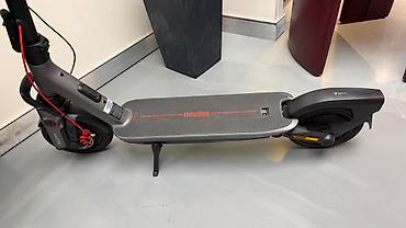 ninebot e2 pro: Segway ninebot f3 modelidir yeni alinib her bir seyi var karobkasida — 4