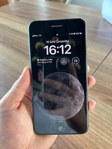 iphone 8 pkus: IPhone 8 Plus, 64 GB, Space Gray, Barmaq izi — 1