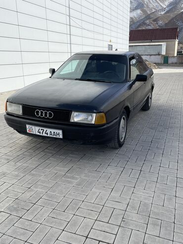 Audi: Audi 80: 1989 г., 1.8 л, Механика, Бензин, Седан