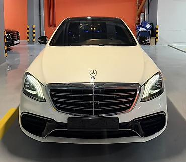 performance: Mercedes-Benz S-class AMG: 2019 г., 4 л, Автомат, Бензин, Седан — 10