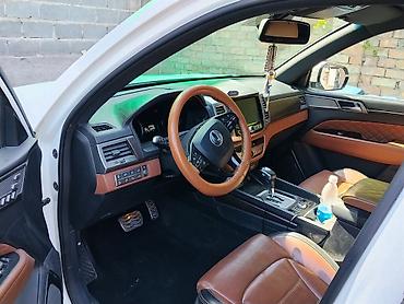 Ssangyong: Ssangyong Rexton: 2018 г., Внедорожник — 8