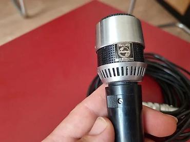 STARI PHILIPS LBB 9005 MIKROFON SA PRODUŽNIM KABLOM | Stari