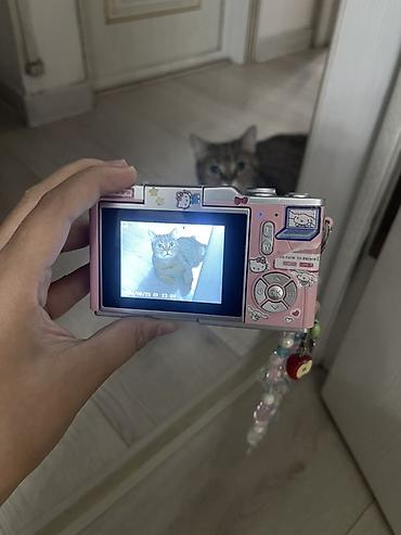 digital camera: Компактная цифровая камера 4K в розовом цвете с откидным — 5