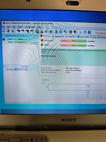 modio m19 tablet: İşlənmiş Sony, 14 ", Intel Core i5, 256 GB, Pulsuz çatdırılma — 9
