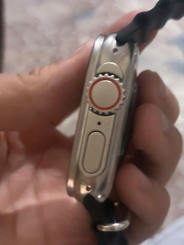 smart box: Смарт-часы в стиле Apple Watch Ultra с крупным прямоугольным дисплеем — 4