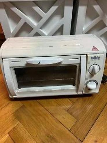 Rerne: Mini rerna/toaster Silva Homeline – kompaktna stolna rerna idealna za — 11