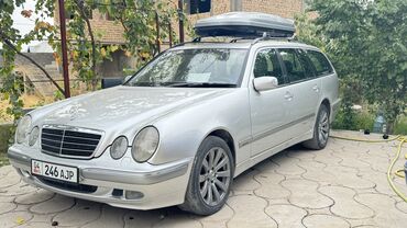 Mercedes-Benz: Mercedes-Benz : 2001 г., 2.7 л, Автомат, Дизель, Универсал
