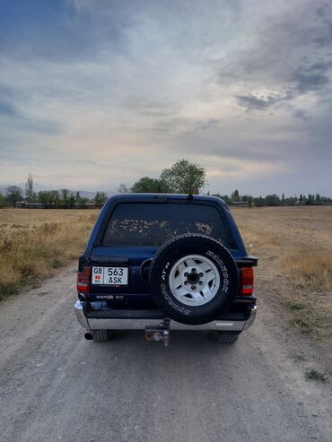 Toyota: Toyota Hilux Surf: 1995 г., 3 л, Автомат, Дизель, Внедорожник — 5