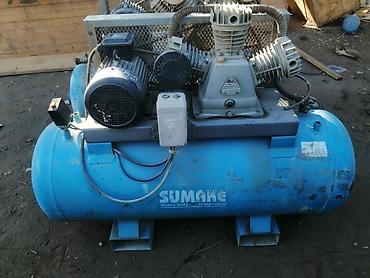 vakum su pompası: Kompressor.8-12 atmosfer.300 litrlik.Elektirik mühərriki5- 7.5 kvt — 2