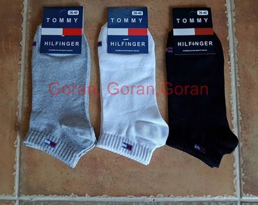 Čarape i donji veš: Muške pamučne čarape. Tommy hilfinger 3/4 muške pamučne čarape — 13