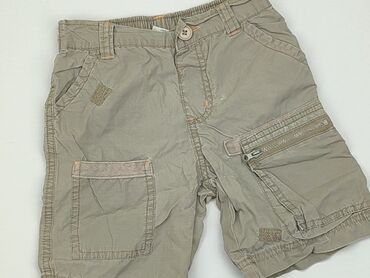 spodnie bojówki dla chłopca: 3/4 Children's pants Rebel, 2-3 years, Cotton, condition - Good