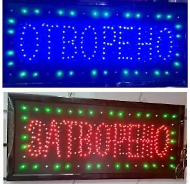 suveniri: 💡 Velika LED Reklama "Otvoreno / Zatvoreno" – 55x25cm Učinite da vaša — 1