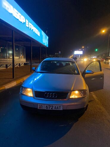 портер 2 сатам: Audi A6: 1999 г., 2.4 л, Автоматтык, Бензин, Седан