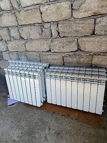 İşlənmiş Seksiyalı Radiator Alüminium lalafo.az -da İşlənmiş Seksiyalı Radiator Alüminium