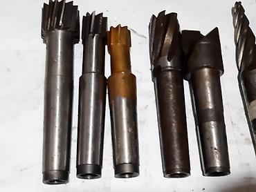 Milling Cutters: Glodalo, glodala sa konusnim morze prihvatom MK4 na sraf Razvrtaci — 2