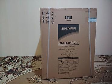Məhsul: Sharp ES-FE612DLZ-S paltaryuyan maşın Xüsusiyyətlər: - Ön lalafo.az -da Məhsul: Sharp ES-FE612DLZ-S paltaryuyan maşın Xüsusiyyətlər: - Ön