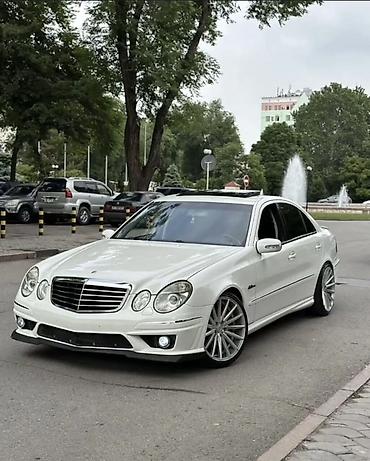 lexus e350: Mercedes-Benz E-класс AMG: 2002 г., 5 л, Автомат, Бензин, Седан — 1