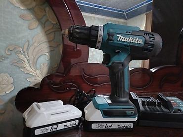 шуруповерт макита цена: Аккумуляторный шуруповерт/дрель Makita 18V Комплектация: - Шуруповерт — 2