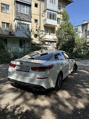 kaiyi e5: Kia K5: 2019 г., 2 л, Автомат, Газ, Седан — 4