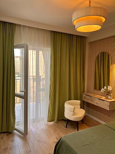 Продажа квартир: 2 комнаты, 73 м², Асанбай мкр Элитка, 5 этаж, Евроремонт — 3