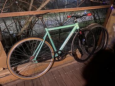 Городские велосипеды: Городской велосипед, Рама S (145 - 165 см) — 1