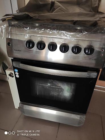 hava peci: SuperMax SM 3103 kombi soba - 60 sm enli, sərbəst quraşdırılan model — 1